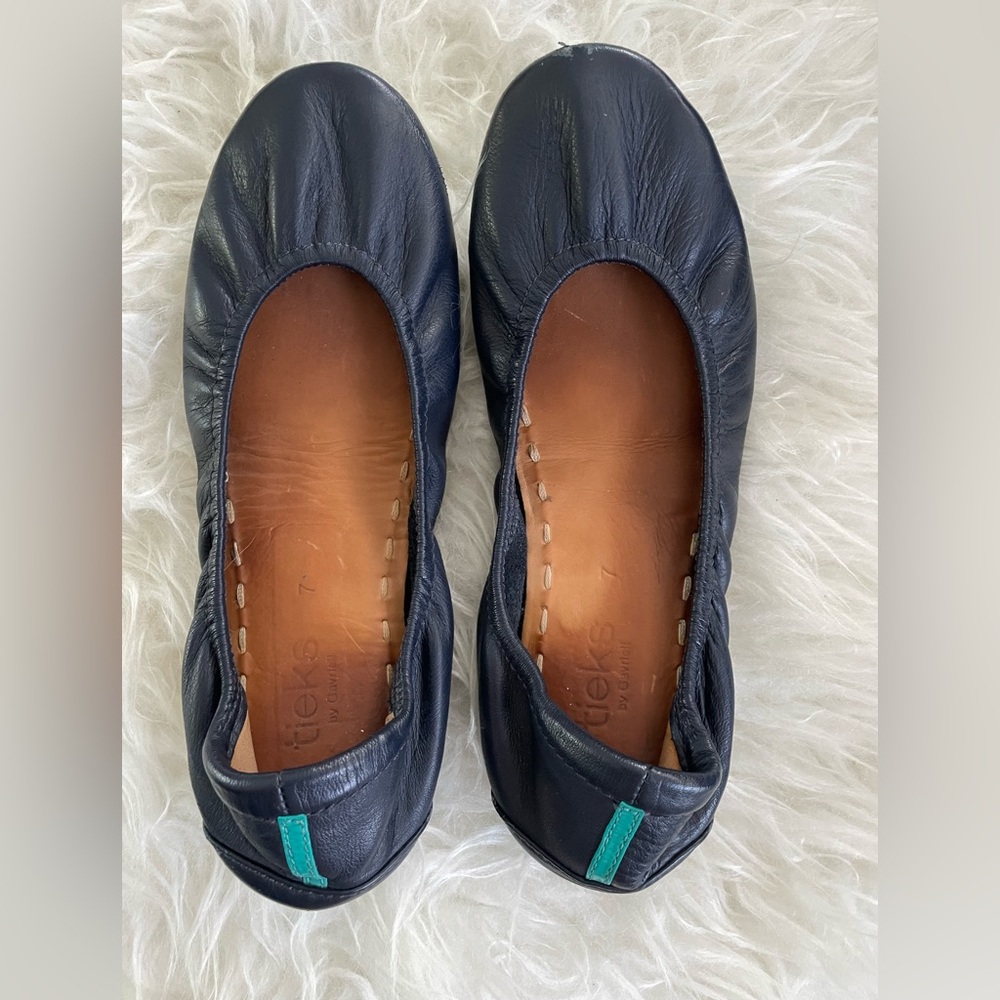 Tieks Navy Blue Ballet Flats